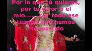 queriendo y no isabel pantoja