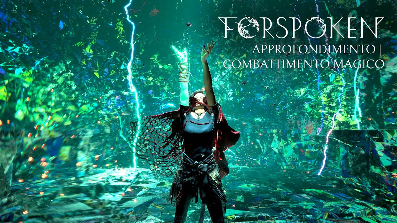 Come funziona il combattimento di Forspoken e perché ha un aspetto così magico