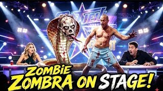Incredible Zombie Cobra Snake! Judges Are Shocked | Got Talent