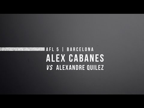 AFL Awards2015 KO ALEX CABANES