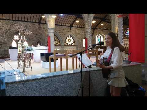 Bruno mars count on me / cover by allie Sherlock