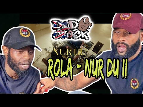 ROLA - NUR DU II [REACTION VIDEO] @rolablades