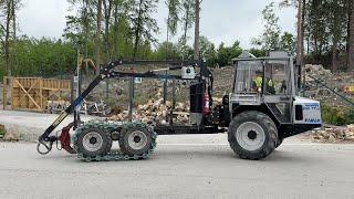 Vimek 606 TT SE kuormatraktori | Kuva 4 - Agroline