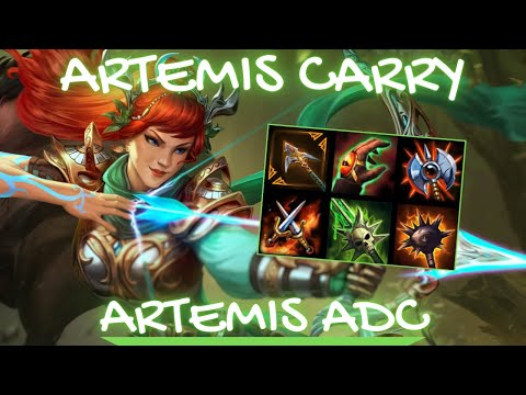 SMITE - ARTEMIS BUILD - S10 (A-Z Will It Carry Series) - EP. 13