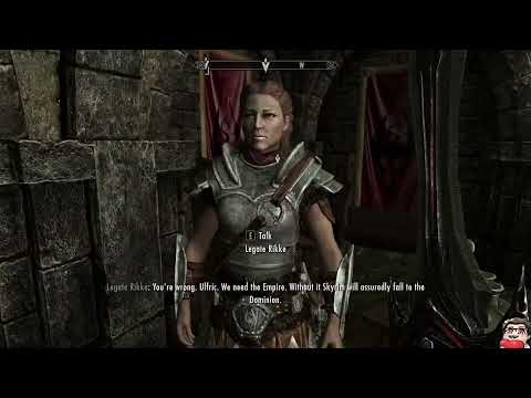 THEMIGHTYROQ: VANILLA SKYRIM NO COMPANIONS, LEGENDARY DIFFICULTY (PART 71)