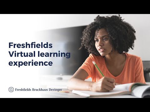 Freshfields Virtual Learning Experience