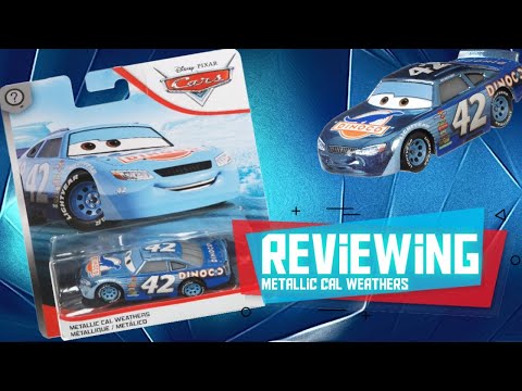 Reviewing Metallic Cal Weathers||Scavenger Hunt Series 2018-2020||Mattal Diecast