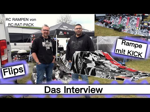RC-RAT-PACK - Die RC Rampen für Flips und teils mit KICK