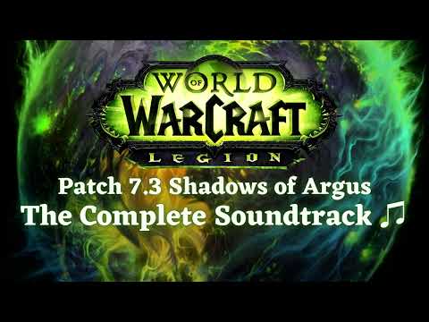 The Seat of the Triumvirate - World of Warcraft: Legion (Patch 7.3 Shadows of Argus) (OST)