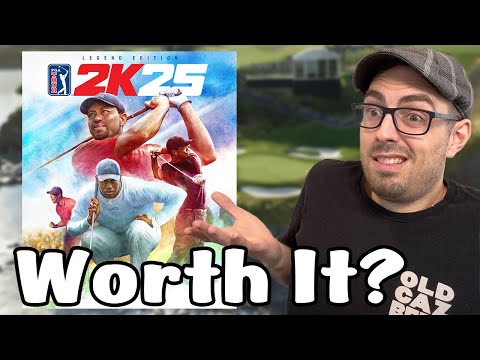 Is PGA Tour 2k25 Worth It?