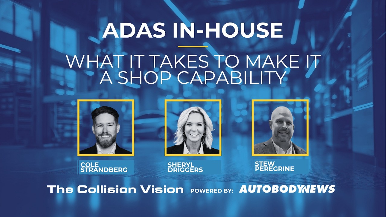 ADAS In-House: What It Takes to Make It a Shop Capability