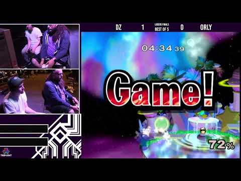 Tripoint Smash 202 - Losers Finals - Dz(Yoshi) Vs. ORLY(Captain Falcon)