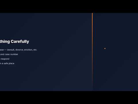 What To Do After Being Served Papers in Oklahoma | Your Rights Explained Step by Step