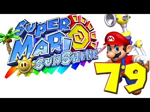 Super Mario Sunshine playthrough pt79 - Washing the Locals/Easiest Shadow EVER?!
