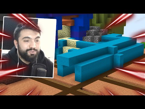 TÜNEL BASE YAPMIŞLAR! Craftrise Bedwars