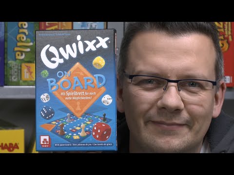 Weiter geht die Qwixx Reihe - jetzt mit on Board (NSV) - ab 8 Jahre