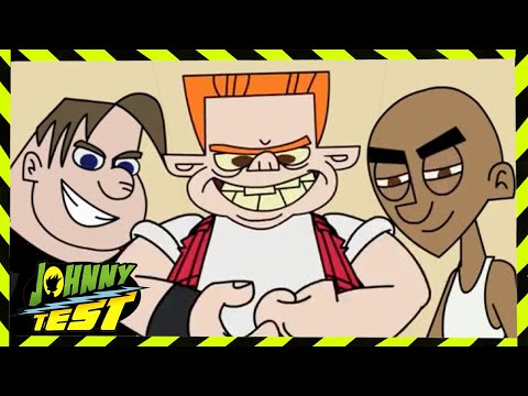 Johnny Test S4 Episode 4: Papa Johnny // The Johnnyminster Dog Show | Videos for Kids