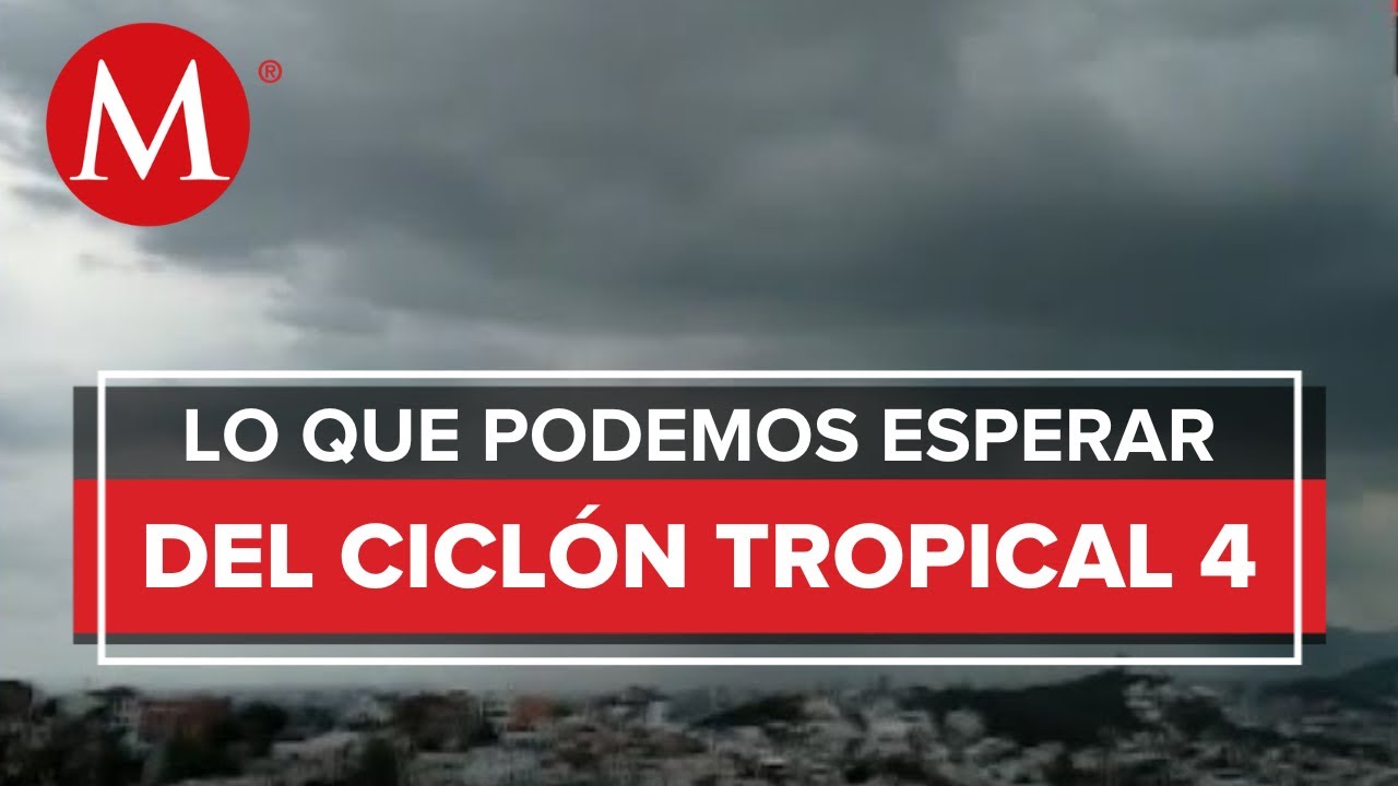 Potencial ciclón tropical 4 podría tocar tierra hoy en Tamaulipas; ésta es su trayectoria
