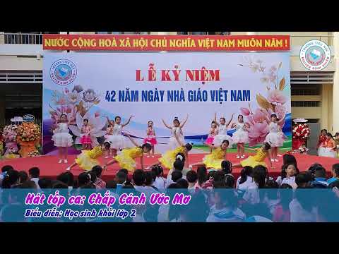 Hát tốp ca: Chắp Cánh Ước Mơ