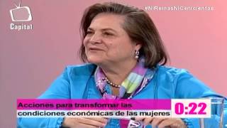 Derechos económicos para las mujeres. Clara López