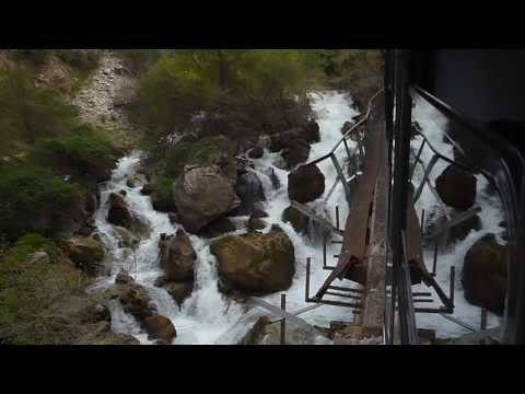 RACK RAILWAY / ODONTOTOS KALAVRITA-DIAKOFTO (B PART)