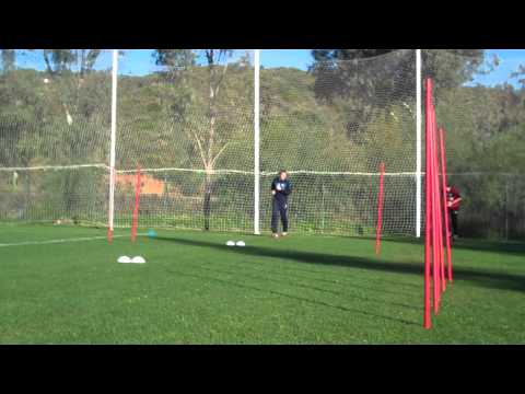 Winterprofs 2011: Rens van Eijden traint