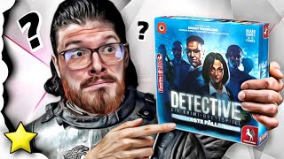 Die gleichen Fehler wie bei Game of Thrones! - Detective erste Fälle Review| BrettMan Review
