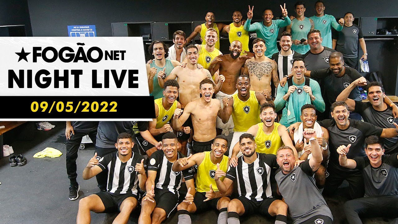 LIVE | Repercussão da vitória sobre o Flamengo e as últimas notícias do Botafogo