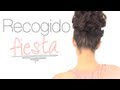 Peínate Tu Misma! Recogidos para Novias Realizados con Trenzas.