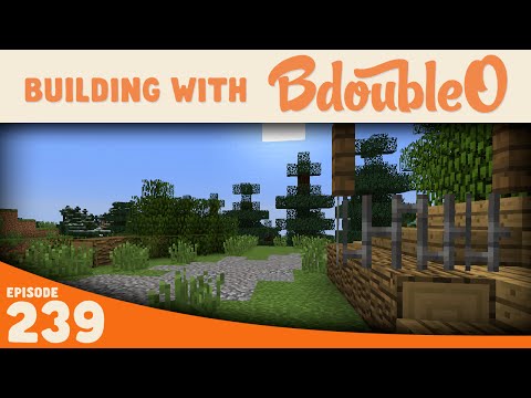 Minecraft :: Tree Farm :: Building with BdoubleO :: Episode 239