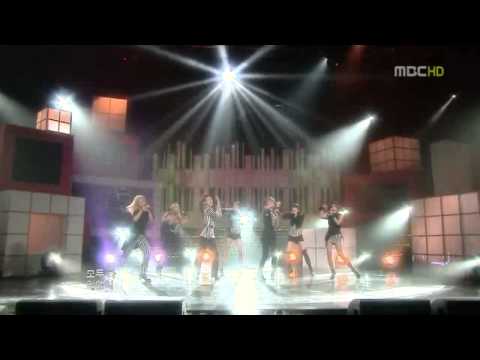 100102  Music Core  After School - Because of you