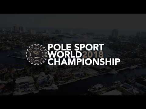 Claudia Dipilato 18/11/2018 World Championship Pole Sport 2018 Fort Lauderdale Second Place M40+