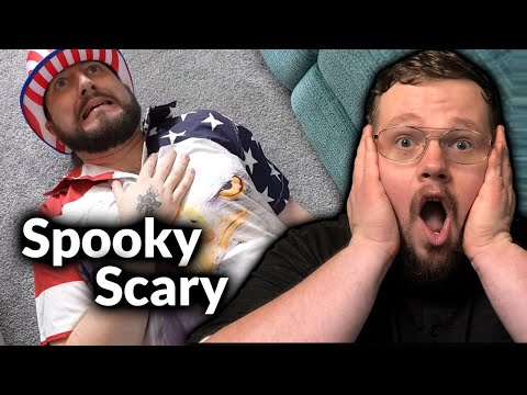 K1NGMAK3R Reacts to The Scary World of Viral YouTube Horror Games - Caddicarus