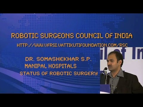 Status of Robotic Surgery - Manipal Hospitals