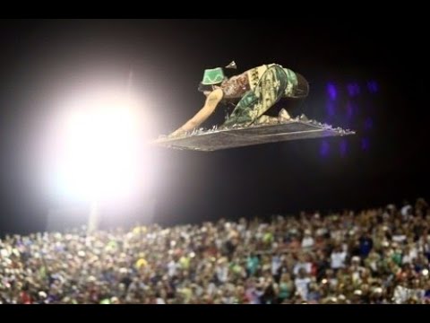 O voo do Aladim - comissão de frente mocidade de padre Miguel 2017