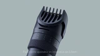 Panasonic Multishape | cabezal barbero Barba / Cabello ER-CTN1 anuncio