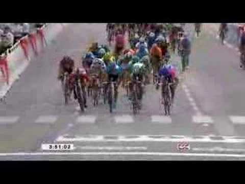 Tour De France 2007 Stage 20 Finish Champs-Elysees