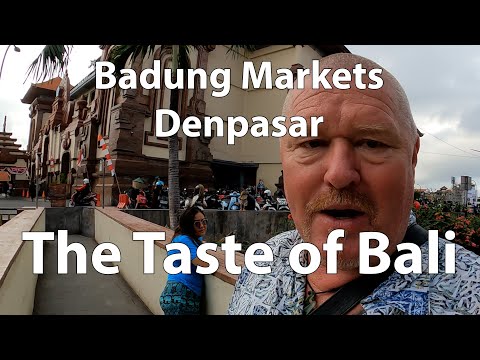 Badung Markets or Pasar Badung - The Taste of Bali