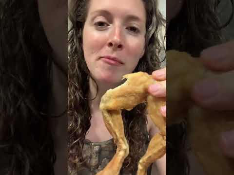 Cooking FRIED FROG LEGS