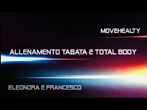 Allenamento 2 TABATA