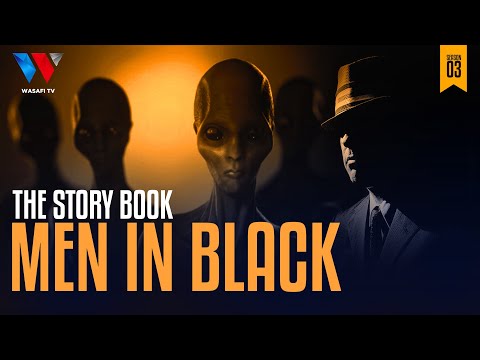 The Story Book: Kikosi Cha Siri Cha Kuficha Ukweli Kuhusu Aliens