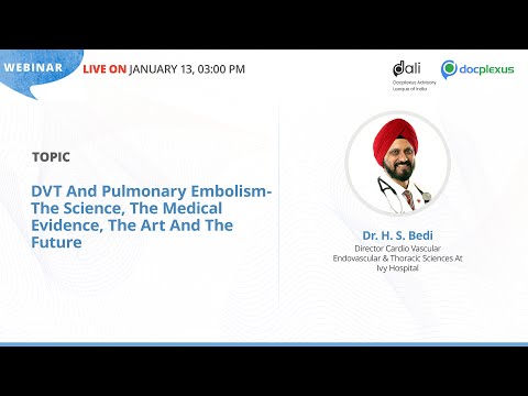 Deep Vein Thrombosis And Pulmonary Embolism- The Science, The Medical Evidence, The Art And The Future