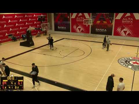 Triglav KLS - 13. kolo - KK Partizan : KK Dunav 2014