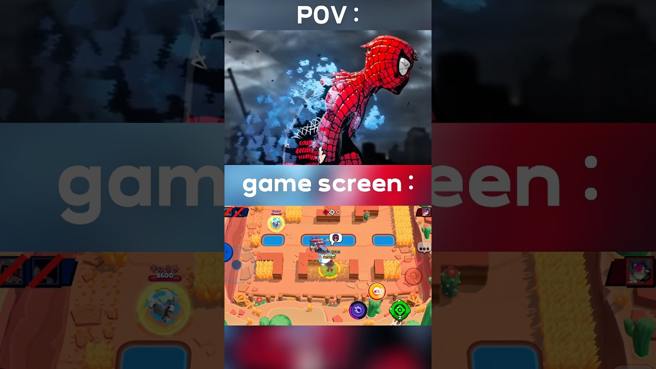 POV : 브롤에서 1v3을 해낼 때 나의 시점