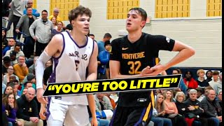 Cooper Flagg vs The #1 Team In New Jersey Got SPICY! Montverde Gets TESTED By St. Rose