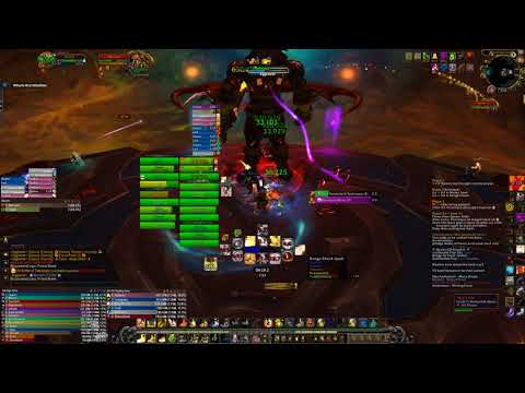 Mythic Aggramar Kill Holy Paladin PoV