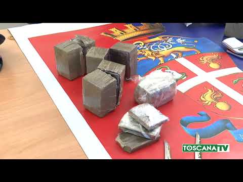 2019-10-01 PRATO - SPACCIA DROGA E PERCEPISCE IL REDDITO DI CITTADINANZA