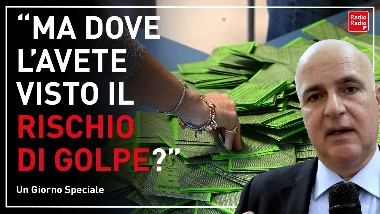 GOLPE FANTASMA ALLA COSTITUZIONE: "SE SI IMMOLANO I SACERDOTI, STATE TRANQUILLI" | Iannello