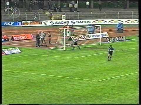 Schweinfurt gegen Waldhof Mannheim