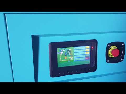 Κοχλιοφόρος 50 hp inverter με 3 χρόνια service  13 bar  καινούργιος αεροσυμπιεστής-thumb-1